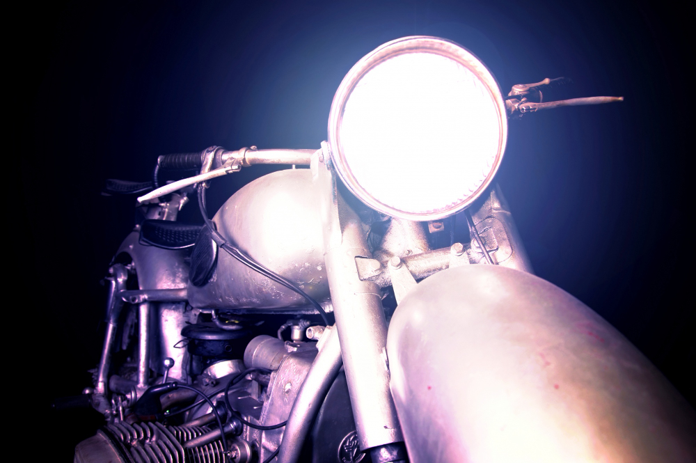 Lampu motor