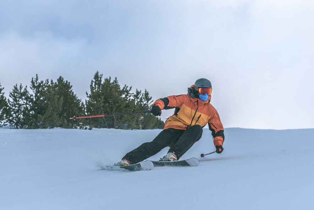 Ice ski