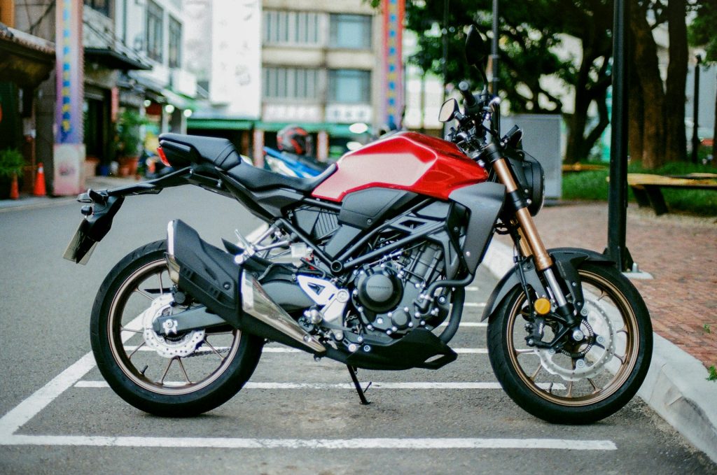 tipe motor Honda