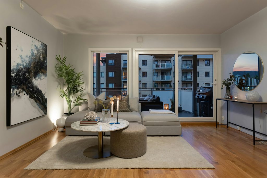 atmosfer cozy di apartemen