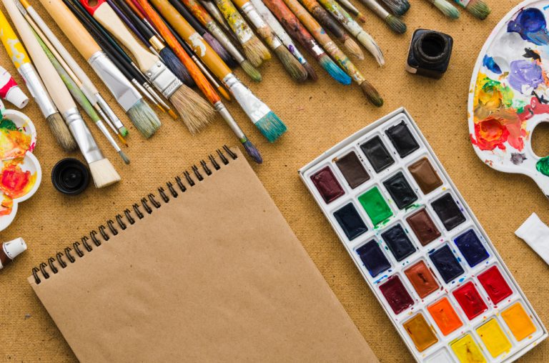 Peralatan melukis