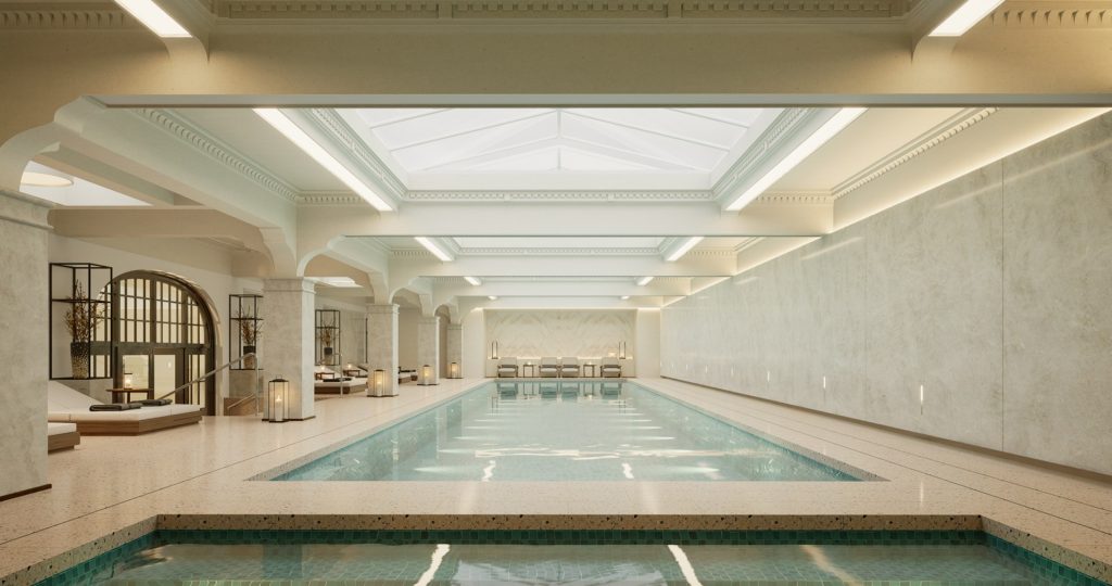 Kolam renang indoor