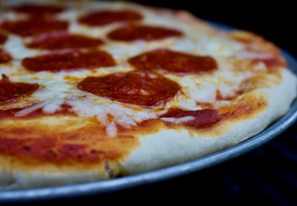 Resep dough pizza