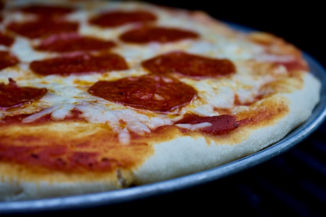 Resep dough pizza
