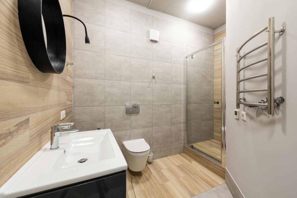 Kamar mandi kering