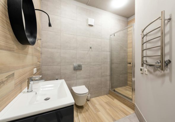 Kamar mandi kering