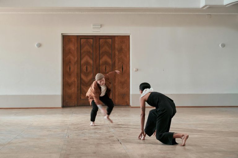 Koreografi dance