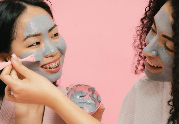 Clay mask