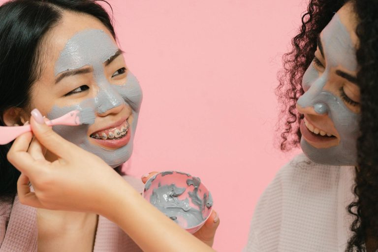 Clay mask