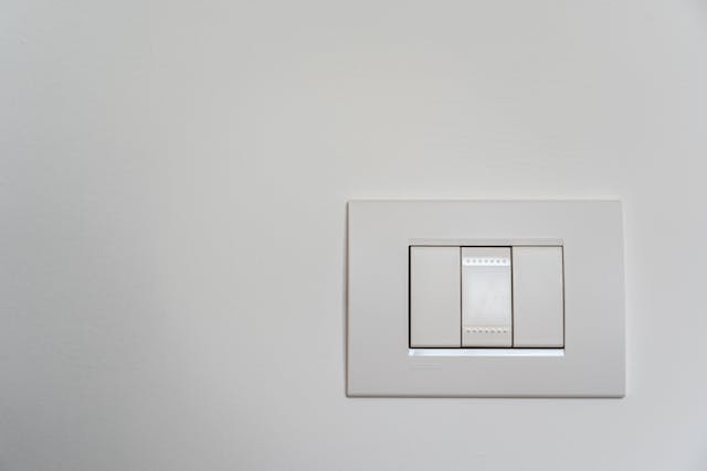 letak saklar lampu