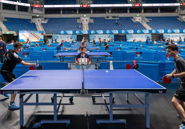 Turnamen tenis meja