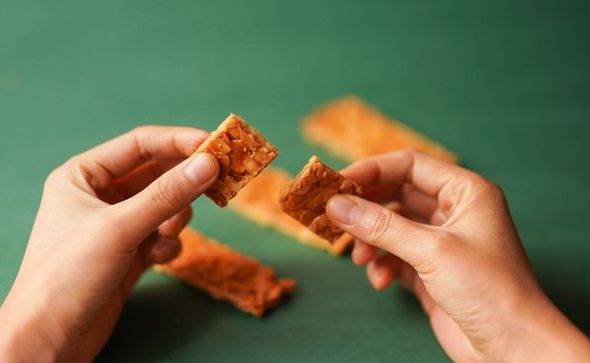 bisnis kue kacang