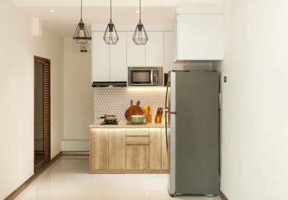 menata dapur