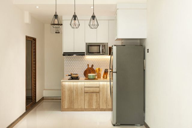 menata dapur