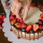tips mendekorasi kue