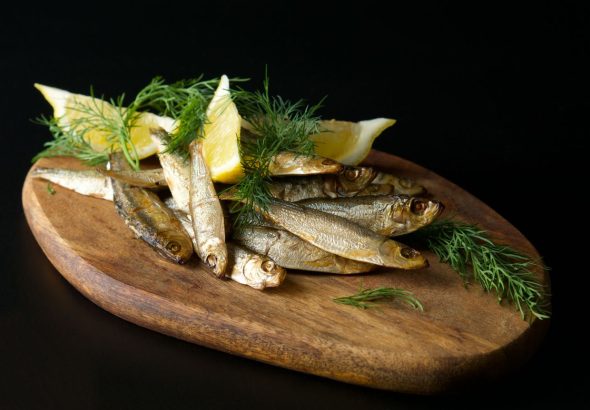 Ikan shisamo
