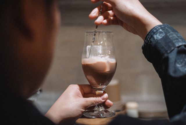 tips membuat mochachino