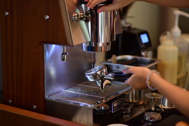 Mesin kopi