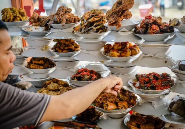 Bisnis restoran Padang