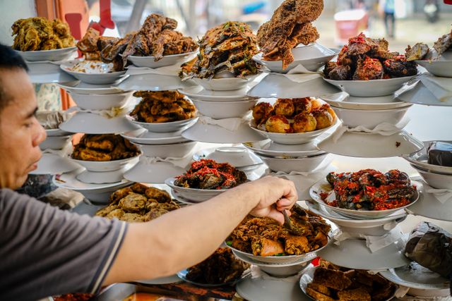 Bisnis restoran Padang