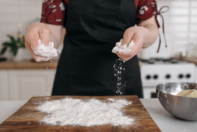 jenis tepung
